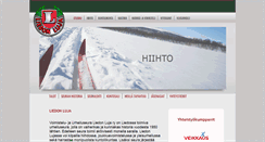 Desktop Screenshot of liedonluja.fi